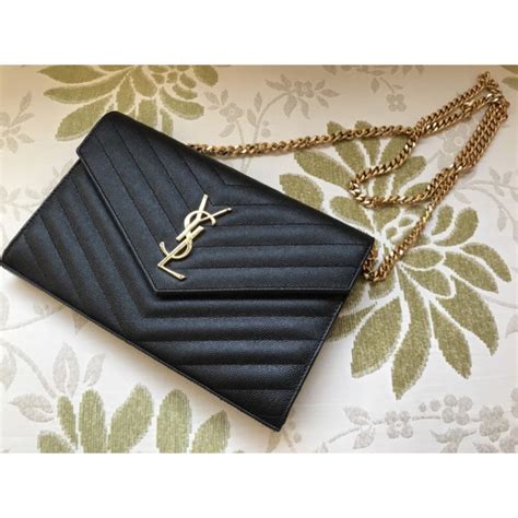 二手 ysl 包|信封包.